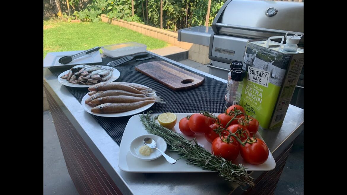 Greek Style grilled sardines and fried whiting by Jack The Greek