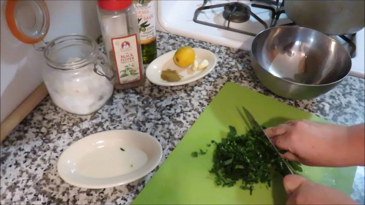 Moroccan Zucchini Salad Марокканский Кабачковый Салат