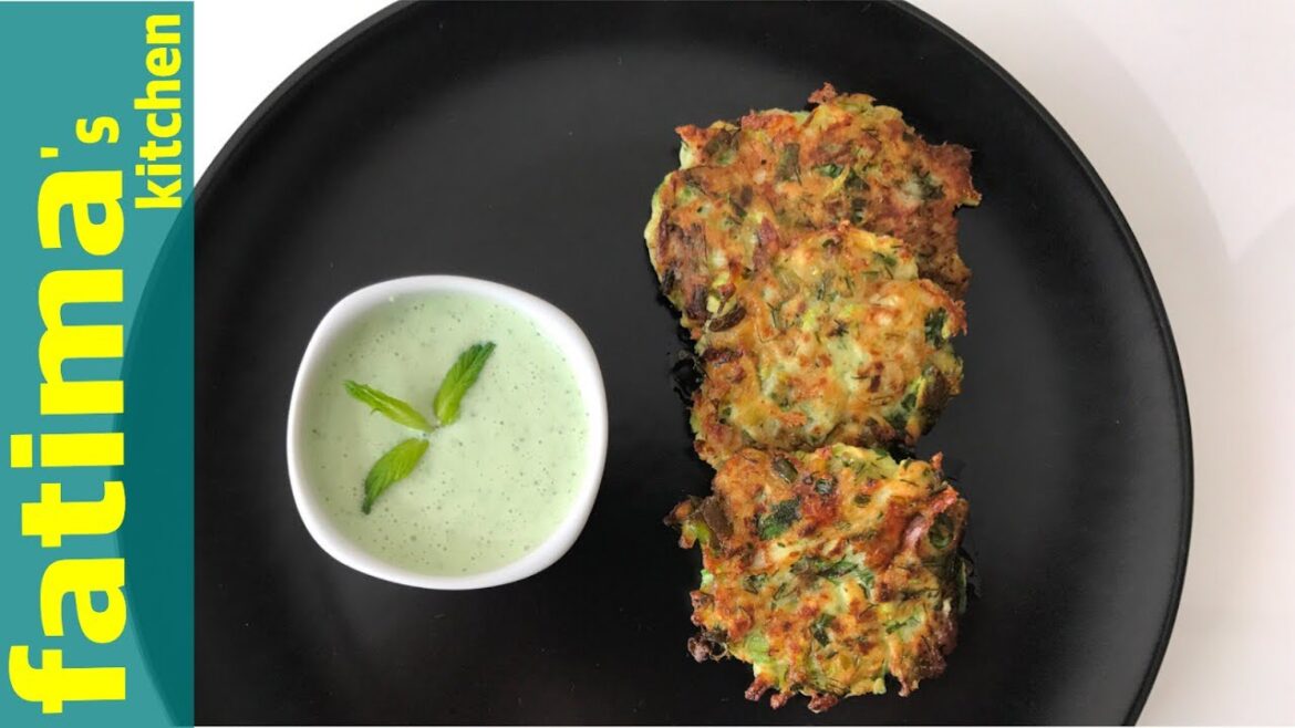Zucchini Fritters With Dip Sauce And Feta Cheese/Mücver/turkish recipe Zucchini Fritters With Dip Sauce And Feta Cheese/Mücver/turkish recipe