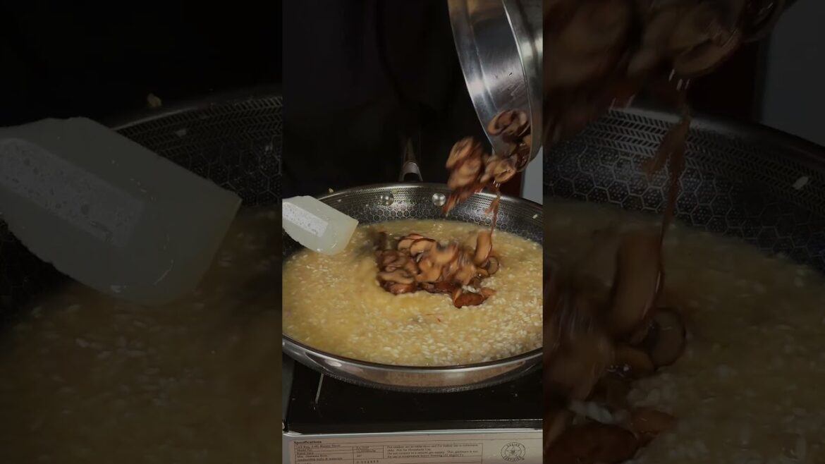 Mushroom Risotto Mushroom Risotto