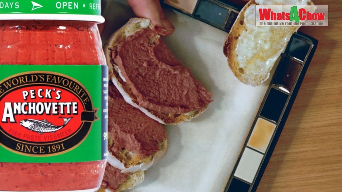 Peck’s Anchovette Recipe (How to make this iconic spread at home) Peck's Anchovette Recipe (How to make this iconic spread at home)