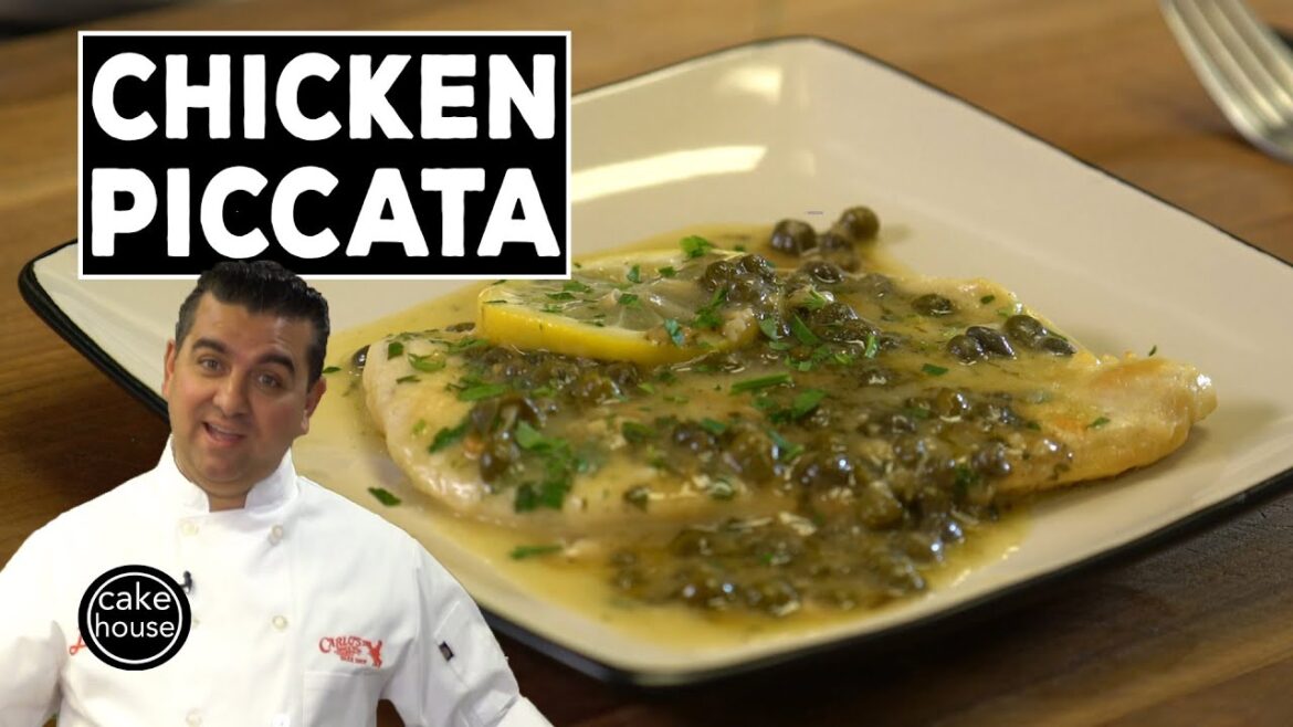 Cook Chicken Piccata like the Cake Boss! | Buddy V’s Kitchen (BVK) EP01 Cook Chicken Piccata like the Cake Boss! | Buddy V's Kitchen (BVK) EP01