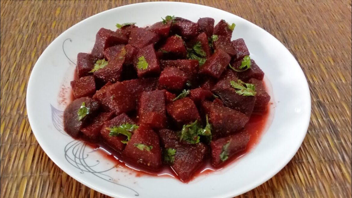Moroccan Beetroot Salad