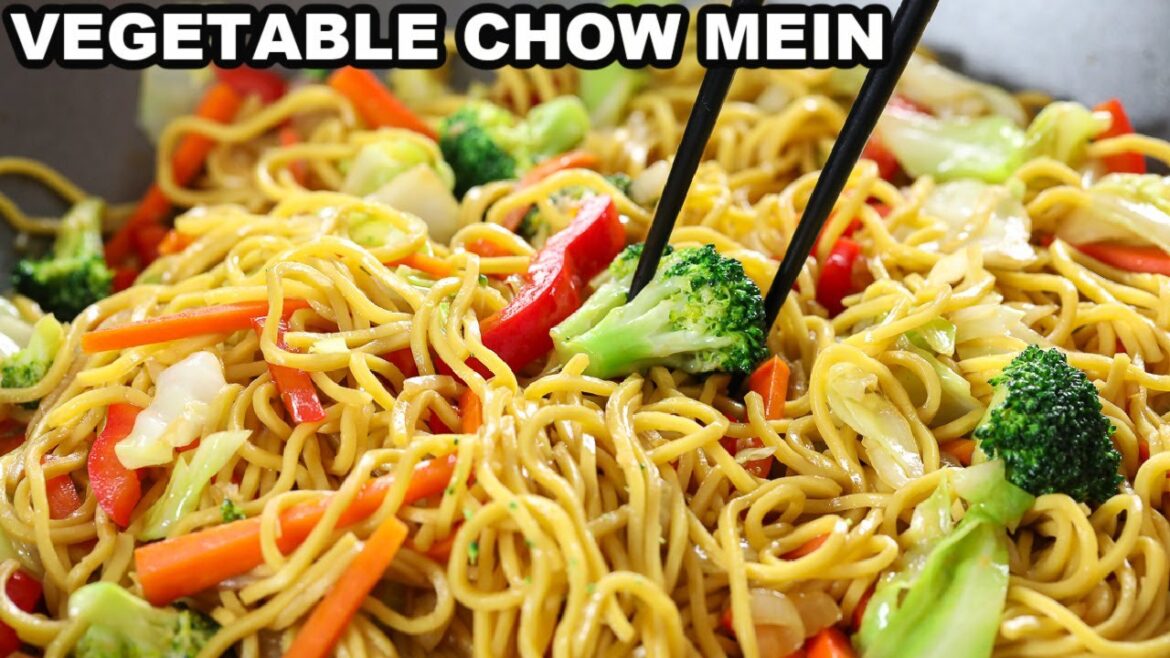 How To Make This Easy Chow Mein Recipe How To Make This Easy Chow Mein Recipe