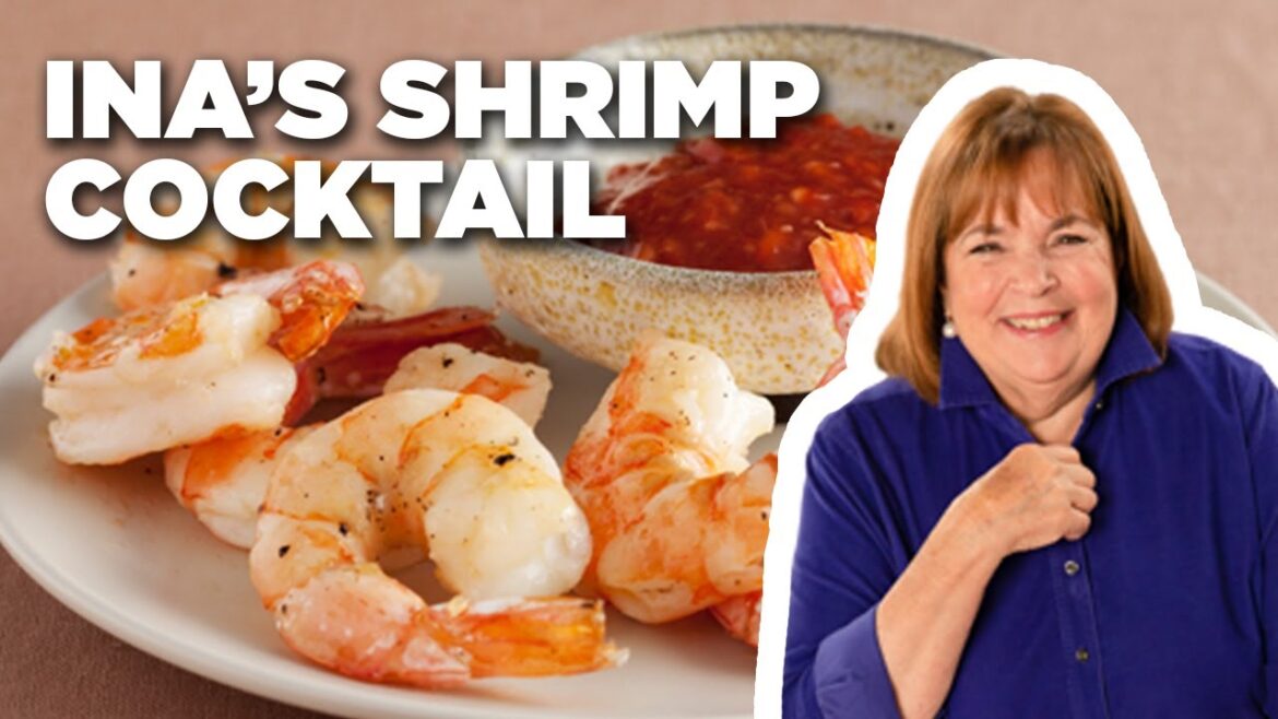 Barefoot Contessa’s Roasted Shrimp Cocktail | Barefoot Contessa: Cook Like a Pro | Food Network Barefoot Contessa's Roasted Shrimp Cocktail | Barefoot Contessa: Cook Like a Pro | Food Network