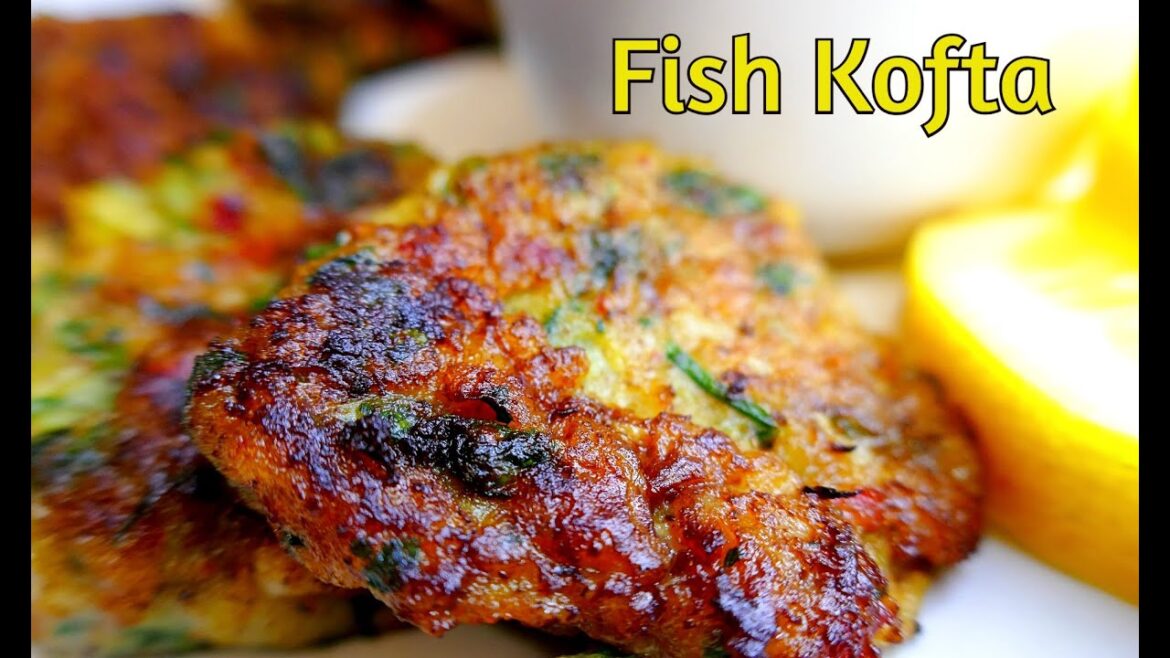 Quick and Easy Fish Kofta Recipe