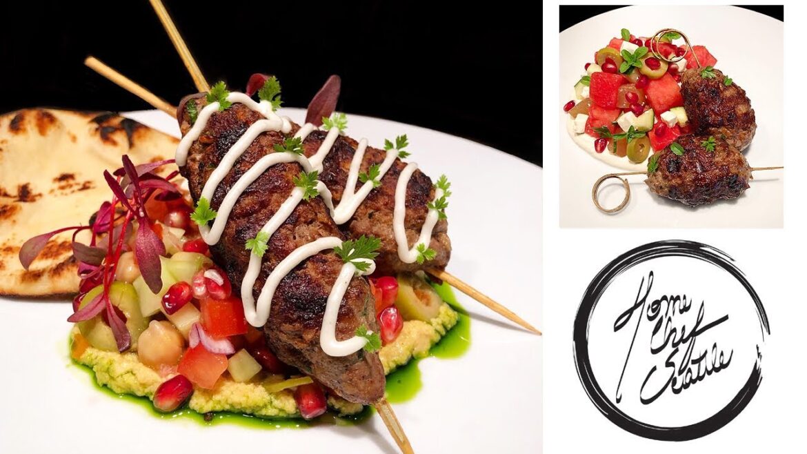 LAMB KOFTA KEBABS Recipe LAMB KOFTA KEBABS Recipe
