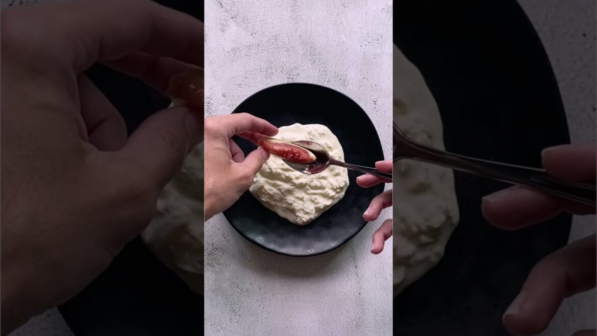 Stracciatella, Figs & Prosciutto #plating