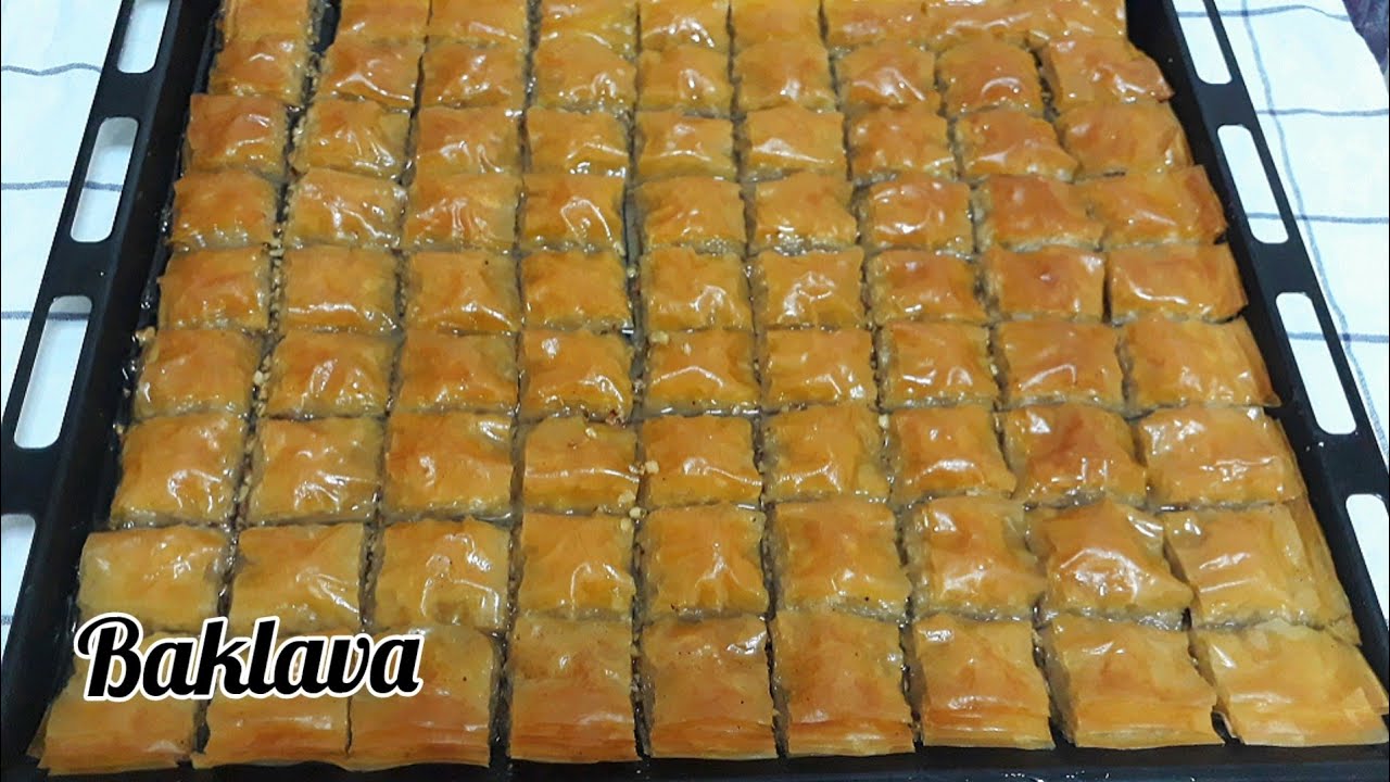 HAZIR YUFKADAN BAKLAVA NASIL YAPILIR - Dining and Cooking