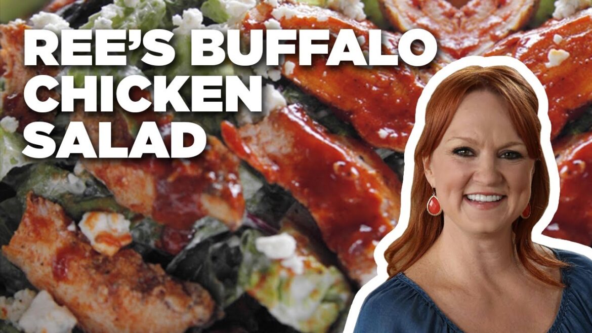 How to Make Ree's Buffalo Chicken Salad | Food Network