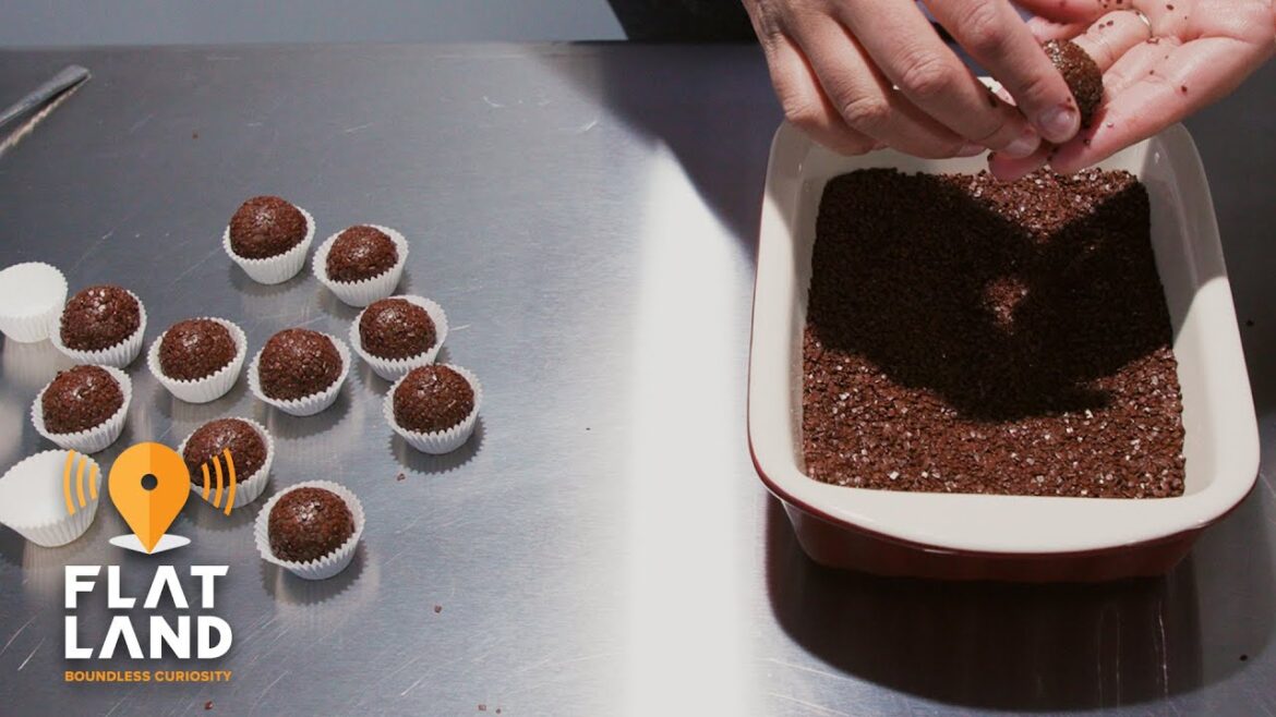 How the Classic Brigadeiro from Brazil is Made How the Classic Brigadeiro from Brazil is Made