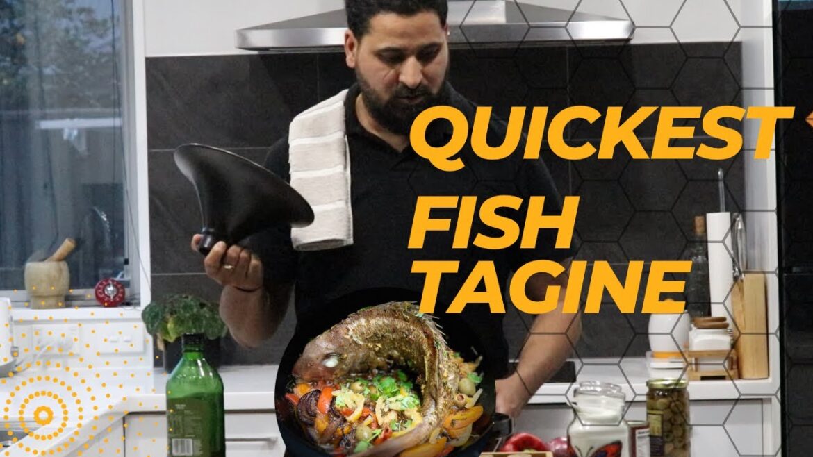 Quickest Moroccan Fish Tagine | Easy fish Recipe step by step. Quickest Moroccan Fish Tagine | Easy fish Recipe step by step.