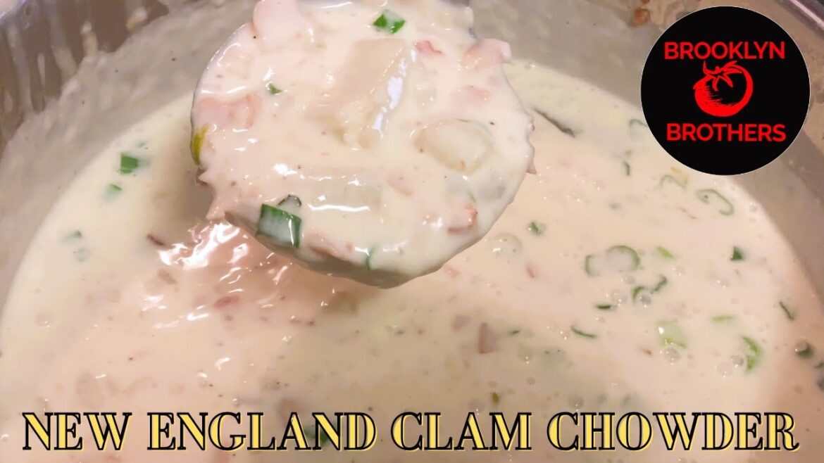 18th Century New England Clam Chowder Recipe 18th Century New England Clam Chowder Recipe
