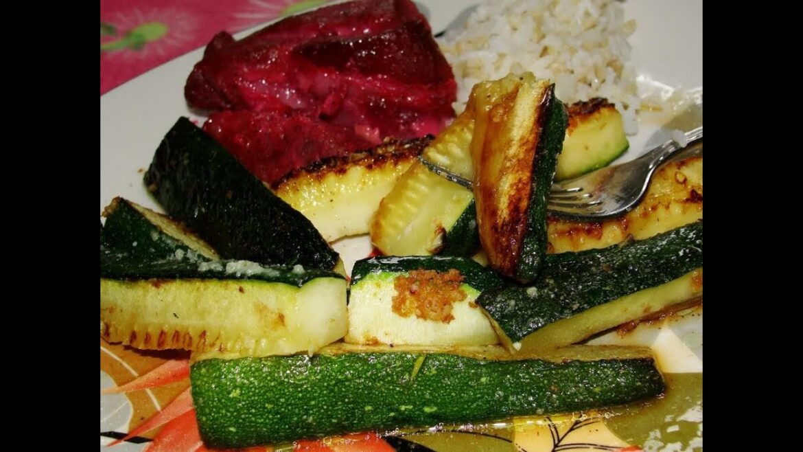 Zucchini Ribbon Salad