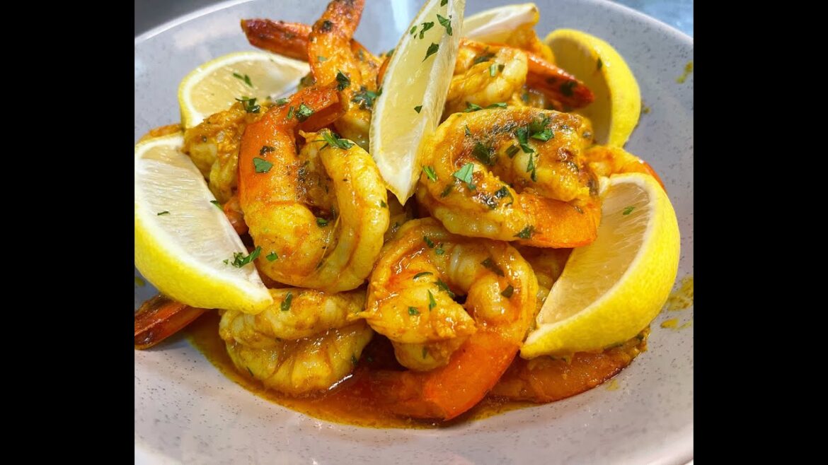 How To Make Chermoula Prawns How To Make Chermoula Prawns