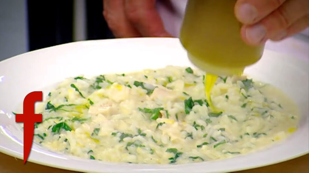 Gordon Spills The Secrets Of How To Make The Perfect Risotto | The F Word