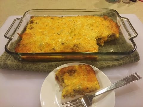Sausage, Egg and Cheese Breakfast Casserole – Quick and Easy Sausage, Egg and Cheese Breakfast Casserole - Quick and Easy