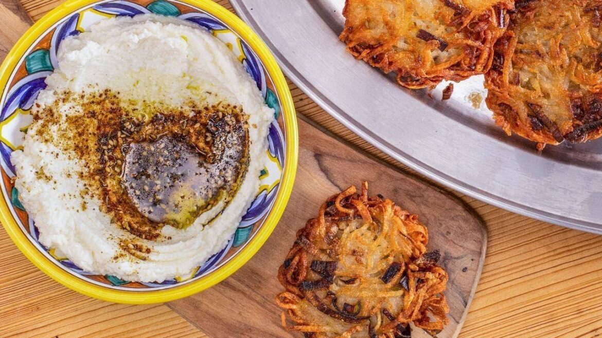 How to Make Garlic-Feta Dip By Michael Solomonov