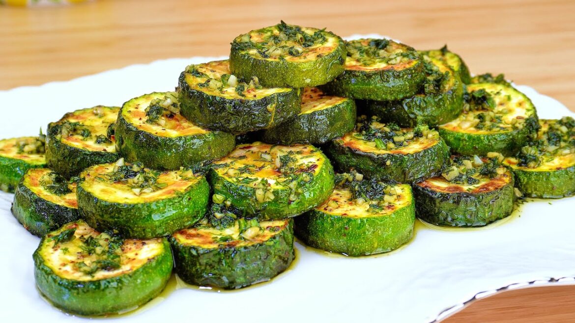 Ich habe noch nie so leckere Zucchini gegessen❗️ Spanische Knoblauch Zucchini  Frische Rezepte