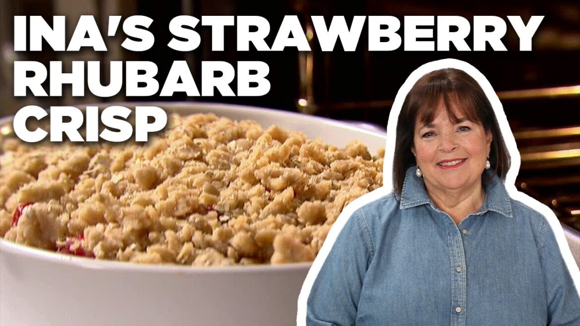 Ina Garten’s Strawberry Rhubarb Crisp | Barefoot Contessa | Food Network Ina Garten's Strawberry Rhubarb Crisp | Barefoot Contessa | Food Network