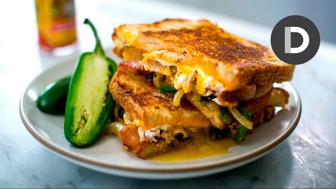 Ultimate Fried Egg Sandwich Feat. The Kitchy Kitchen!