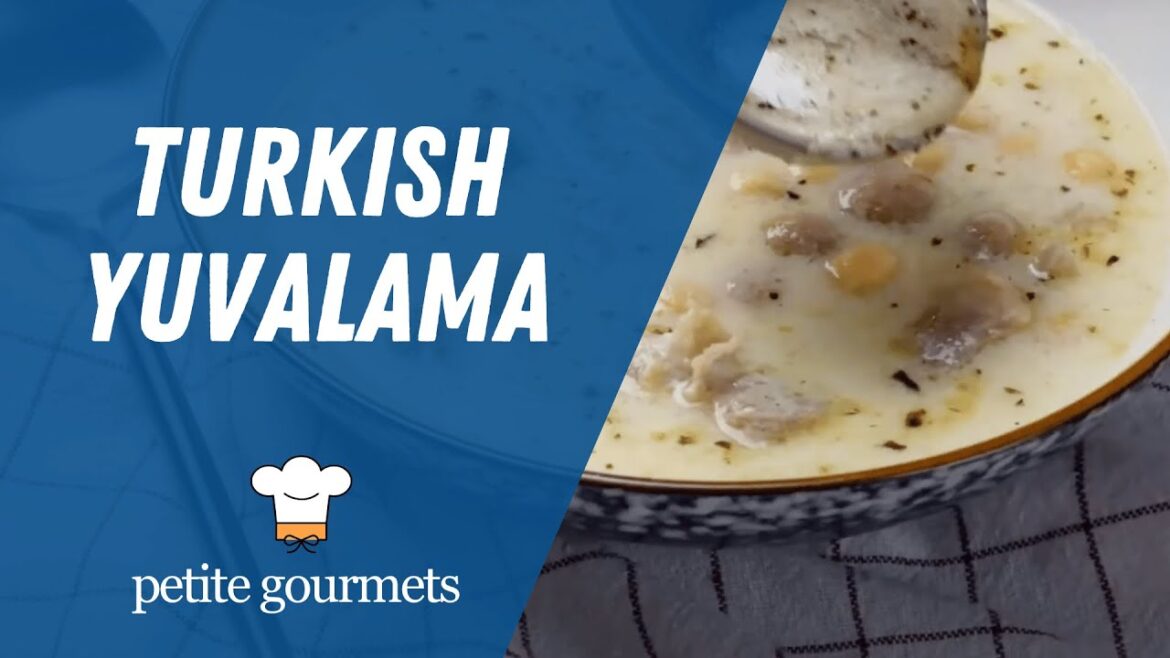 Yuvalama Yogurt Soup (Turkish Cuisine) Yuvalama Yogurt Soup (Turkish Cuisine)