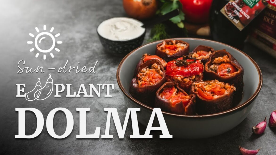 TURKISH DOLMA | How to make easy dolma at home?