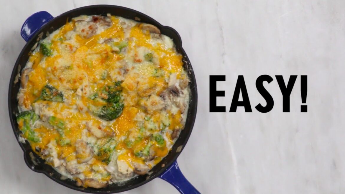 How to Make Creamy Chicken and Broccoli Casserole | Cooking Light