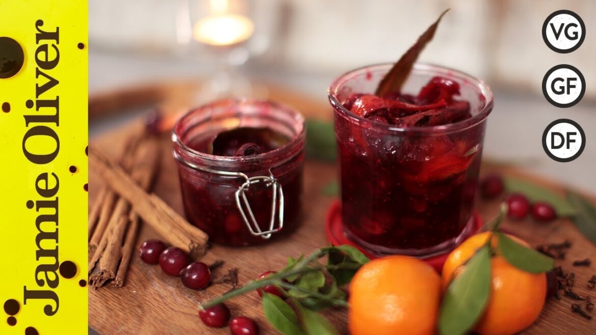 How To Make Cranberry Sauce | Gennaro Contaldo