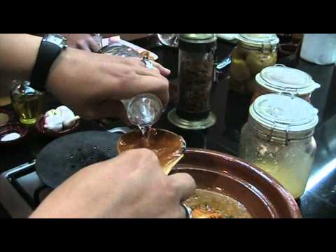 Cooking Class in La Maison Arabe: Chicken Tagine& Moroccan Salads- CookingWithAlia – Episode 140 Cooking Class in La Maison Arabe: Chicken Tagine& Moroccan Salads- CookingWithAlia - Episode 140