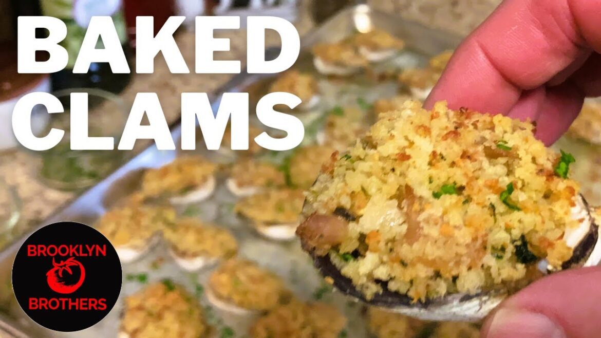 How to Open Clams | Baked Clams Recipe How to Open Clams | Baked Clams Recipe