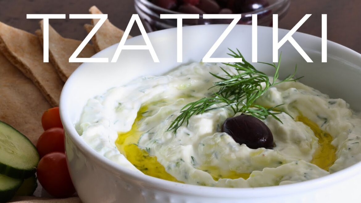 How to make Tzatziki. EASY and HEALTHY Greek Tzatziki How to make Tzatziki. EASY and HEALTHY Greek Tzatziki