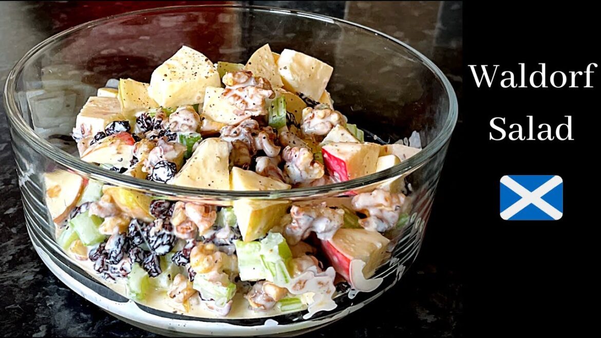 Waldorf Salad | Fawlty Towers easy recipe :)