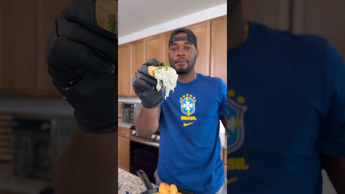 Easy Appetizers | Seafood Spinach Dip #onestopchop Easy Appetizers | Seafood Spinach Dip #onestopchop