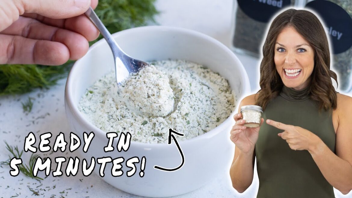 Homemade Ranch Seasoning (Easy DIY Recipe!) Homemade Ranch Seasoning (Easy DIY Recipe!)