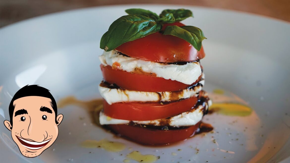 Best CAPRESE SALAD | Recipe for Caprese Salad