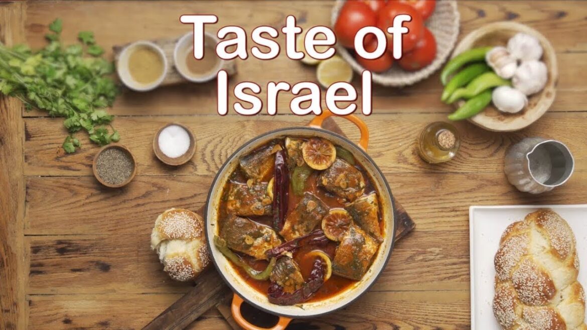 Taste of Israel: Chraime (Spicy Moroccan Fish)