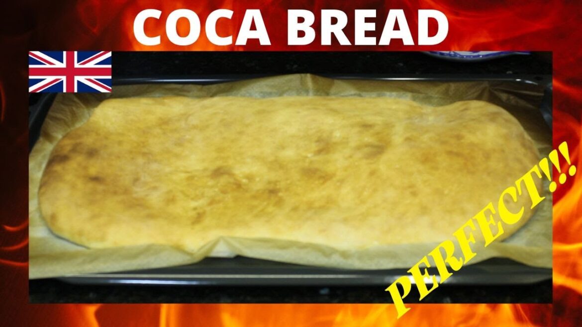 Coca Bread The World's Best Bred!!! - The Baker's Secret - PK-0029 Complete Recipe