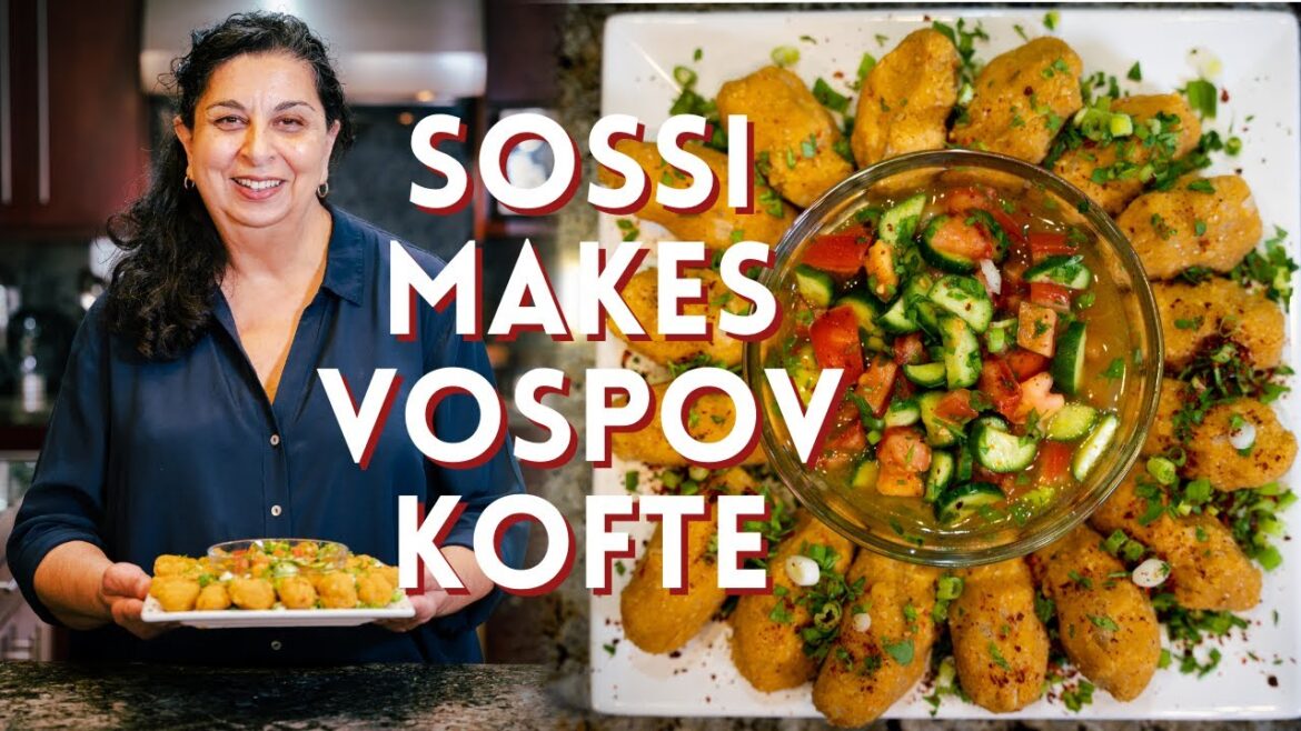 VOSPOV KOFTE | RED LENTIL KOFTE