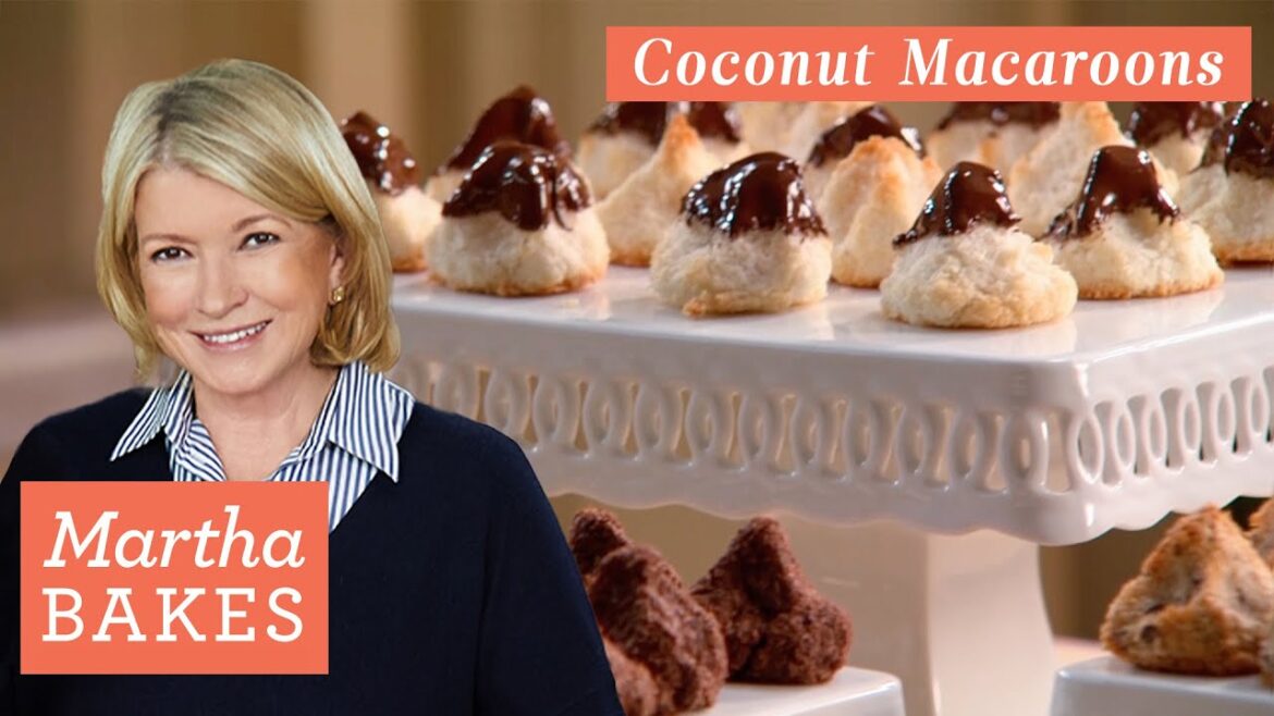 Martha Stewart’s Coconut Macaroons | Martha Bakes Recipes | Martha Stewart Martha Stewart’s Coconut Macaroons | Martha Bakes Recipes | Martha Stewart