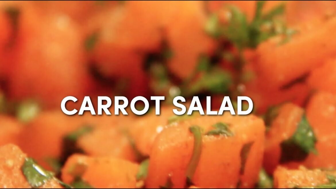 Moroccan Carrot Salad
