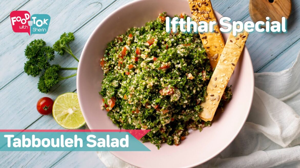 Quinoa Tabbouleh Salad | Super Healthy Quinoa Salad Recipe | Healthy Summer Salad | Ifthar Recipe Quinoa Tabbouleh Salad | Super Healthy Quinoa Salad Recipe | Healthy Summer Salad | Ifthar Recipe