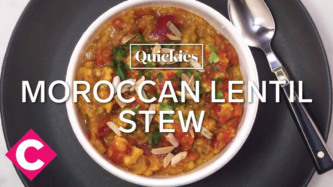 Moroccan lentil stew | Chatelaine Quickies Moroccan lentil stew | Chatelaine Quickies