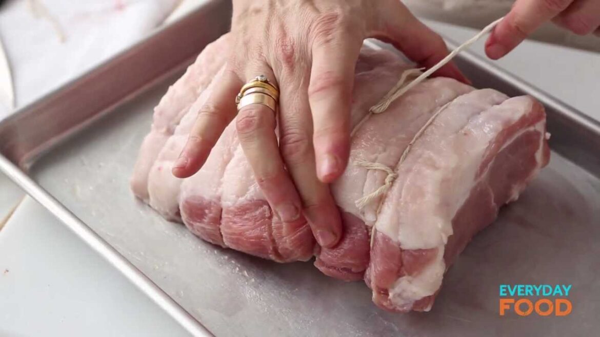 Sesame Spice Rub with Pork | Everyday Food with Sarah Carey Sesame Spice Rub with Pork | Everyday Food with Sarah Carey