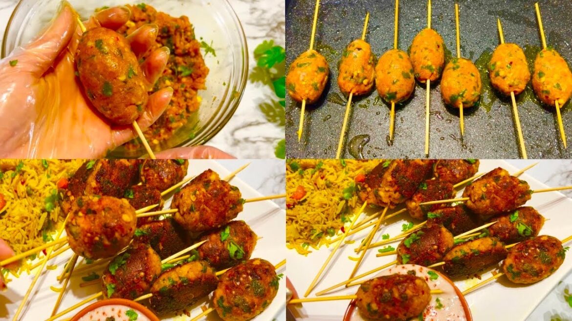 FISH KOFTA KEBAB | Quick and Easy Kofta Kebab Recipe