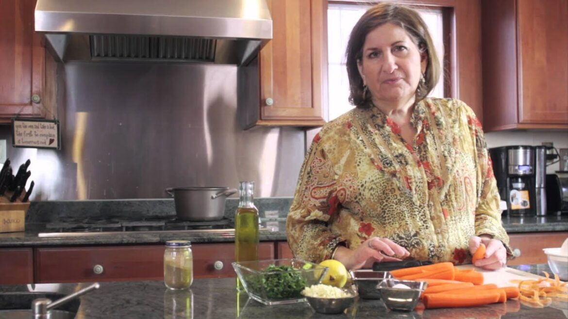 Moroccan Carrot Salad