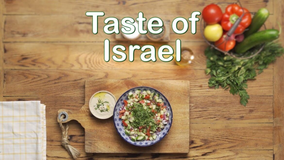 Taste of Israel - Israeli Salad