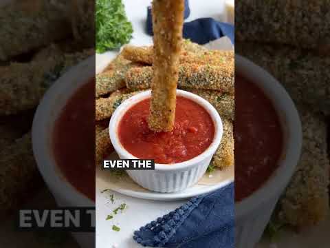 Zucchini Fries #shorts Zucchini Fries #shorts