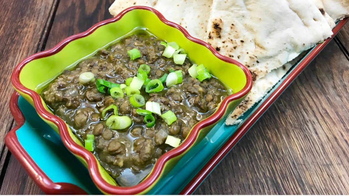 Green Lentil Dip | Vegan | GF Green Lentil Dip | Vegan | GF