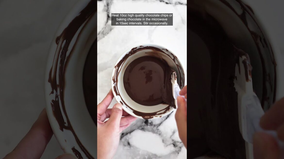 Quick Chocolate Covered Strawberries Tutorial Quick Chocolate Covered Strawberries Tutorial